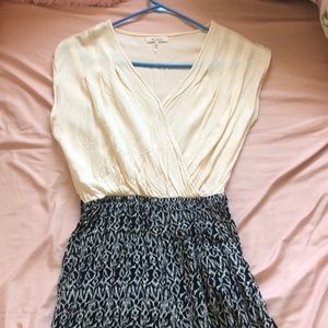 Créme colored jumpsuit